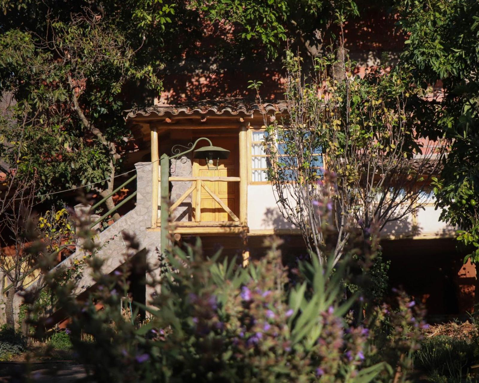 דירות קוסקו Casa De Aida מראה חיצוני תמונה